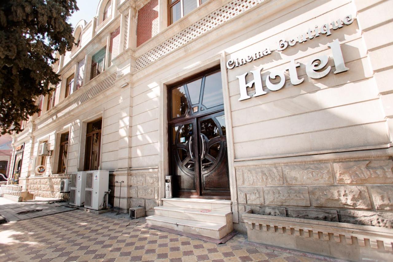 Cinema Boutique Hotel Ganja Bagian luar foto
