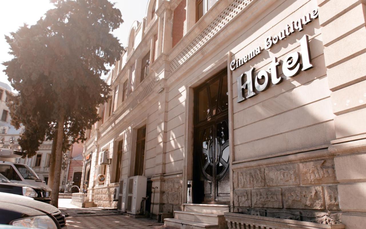 Cinema Boutique Hotel Ganja Bagian luar foto