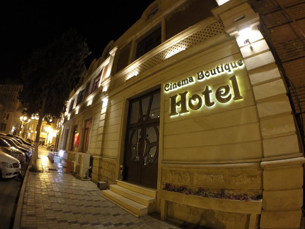 Cinema Boutique Hotel Ganja Bagian luar foto